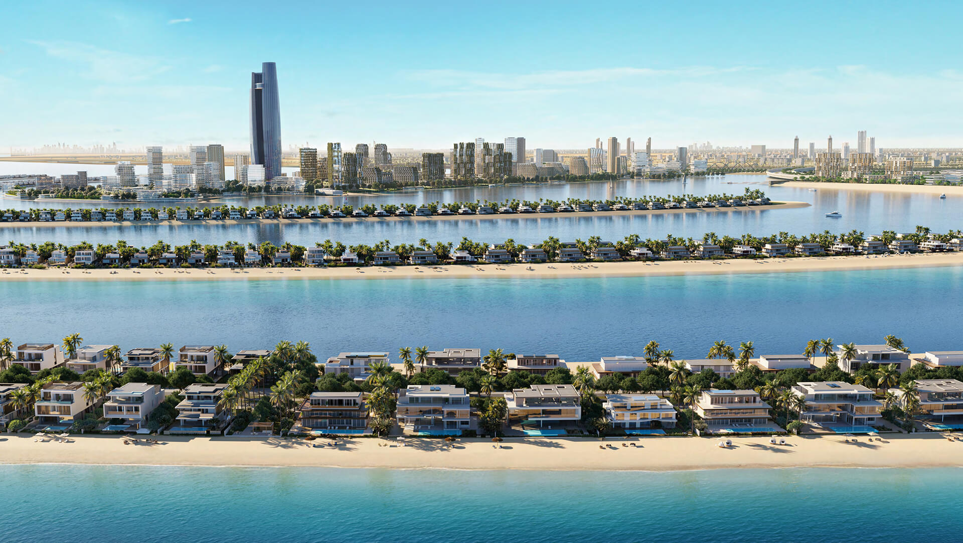 Architecture of Palm Jebel Ali
